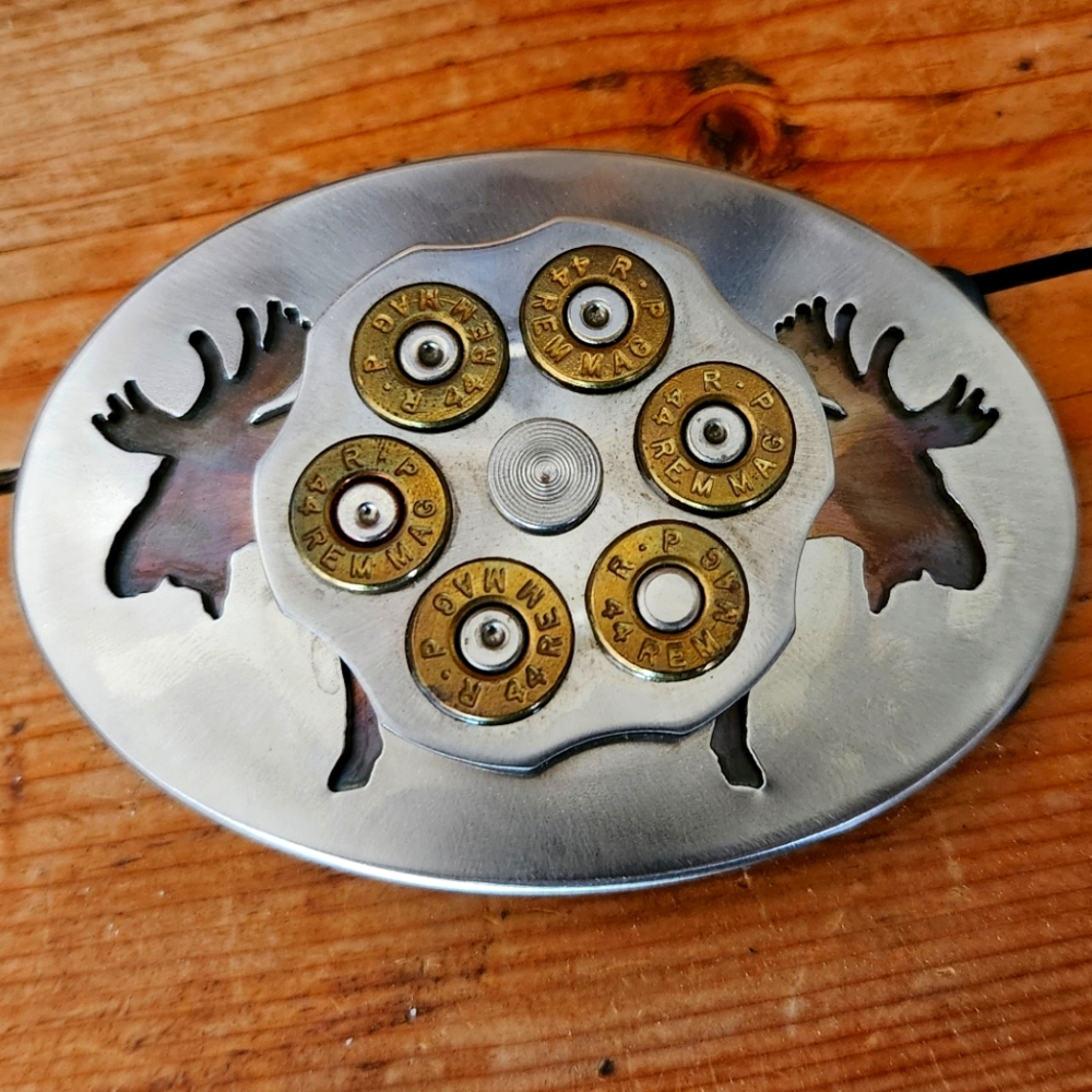 Original Don Applegate Belt Buckle